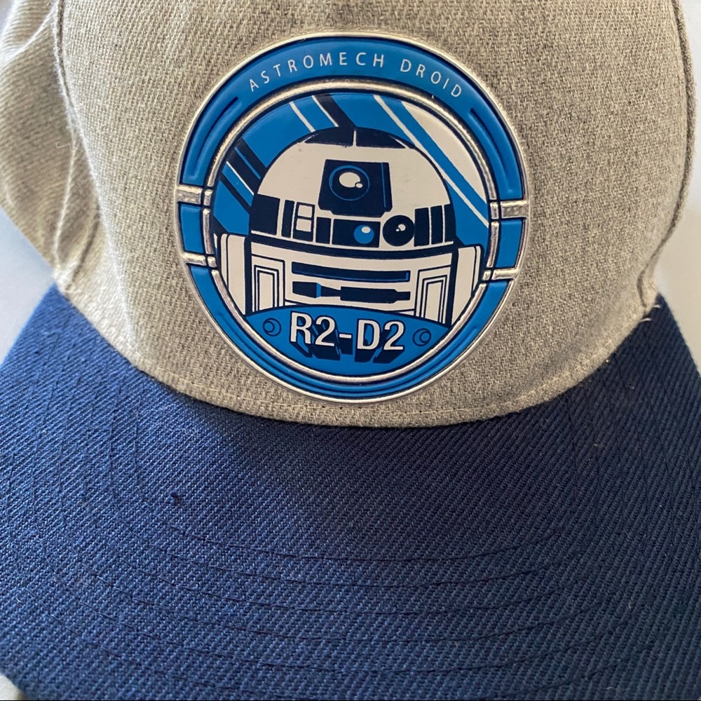 Star Wars R2-D2 Hat - Picture 2 of 2